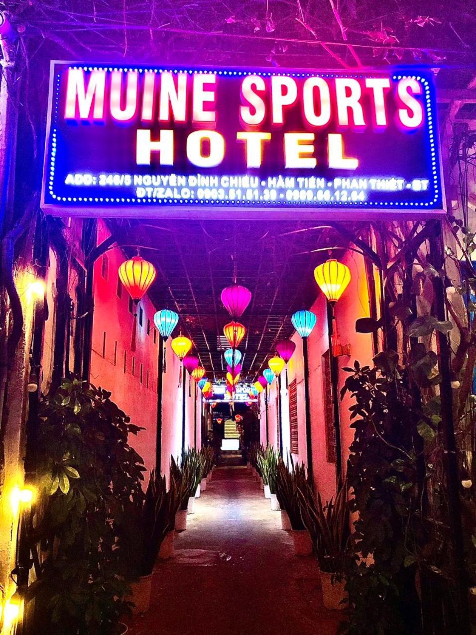 Muine Sports Hotel Муйне Екстер'єр фото